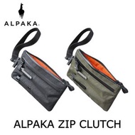 ALPAKA - ZIP CLUTCH 拉鍊手拿包 - Black X-Pac VX21
