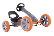 Berg Reppy Racer Kids Go Kart - Pedal Go Kart for Boys & Girls - Kid's Pedal Vehicles with Soundbox