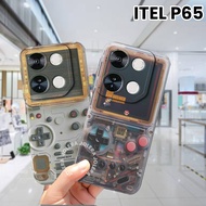 HP Latest Itel P65 2024 Case - JOLERA - Fashion Case Gameboy (14) - Softcase Itel P65 2024 2024 - Si