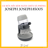 Bàn Chải Xoong Nồi JOSEPH JOSEPH 85005 Kèm Ngăn Chứa Xà Phòng