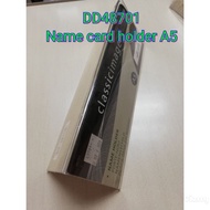 DD47801 Acrylic A5 Name card holder