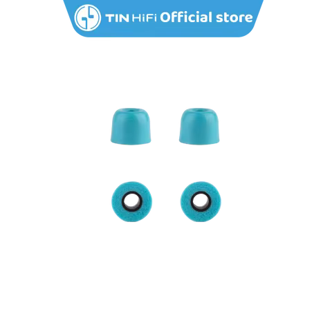 TINHIFI T / P Series Original Memory Foam Earplugs, 3 Pairs Official Store TIN T2 T3PLUS T4 T5 P1 P2