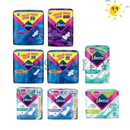 Libresse Maxi Night Wing Feminine Care Sanitary Pad Daily V-Fresh Liners Green Tea with Gift