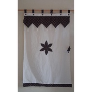100x150 cm calico curtain langsir tingkap murah langsir blackout langsir pintu