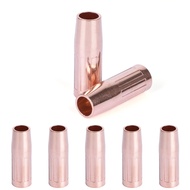 5/10Pcs Gas Nozzle KP21-50 1/2" Fit Lincoln 100L and Tweco Mini/#1 MIG Welding Guns