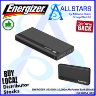 (ALLSTARS : We Are Back) ENERGIZER UE10054 10,000mAh Power Bank / MAX Power Bank (UE10054-BK) (UE10054-WE) (Warranty 1year with Digital HUB)