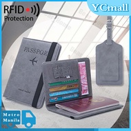 Passport Bag RFID Passport Holder Pu Leather ID Bag Holster Pasport Cover Passport Organizer Case