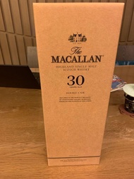 Macallan 30 years double cask