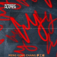 [Taiwan Shipment] F1 Formula Championship Carloss · Sains English Signature Stickers Lovers Body