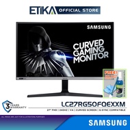 Samsung LC27RG50FQEXXM | 27" VA FHD 240Hz Curved Gaming Monitor | G-Sync Compatible