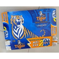 Combo of 10 beer barrels packed online at cheap prices. Tiger, Heniken,333 cartons are used for stur