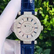 Franck Muller/Mystery Time Watch 18K White Gold Original Diamond-studded Gypsophila Automatic Mechanical Female Watch