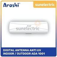 Antena Arashi Ada 1001 Antena Tv Digital Built-In Amplifier + Kabel 10 Meter