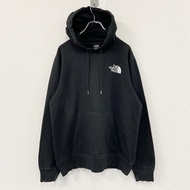 THE NORTH FACE 黑色連帽衛衣/運動衫，L 碼（古著）