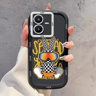 Casing For VIVO Y22 Y22s Y27s Y27 5G Y36 5G Y100i 5G Y100 5G Case Silicone Cases Soft Cover