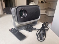流動 Projector Wifi LED Projector with Remote Netflix YouTube
