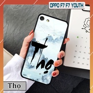 Oppo F7/F7 Youth case - calligraphy printed