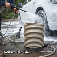 3-Layer High Pressure Car Wash Hose Core 10M- 15M- 20M- 30M [Thread 22mm-22mm] CODE 062