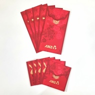 MERAH 1pc Angpao Paper Angpao Hongbao Long Red Envelope Chinese New Year Sincia Gong Xi Fa Cai Premi