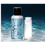 fauna marin reef start pro bac bacteria 60ml for reef marine aquarium tank startup