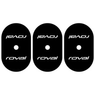 3pcslot DIY Roval Bicycle Gas nozzle Stickers Road Bike Roval Bicycle Valve Stickers Rim Decals Spor