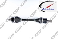 New Axle Driveshaft For OLVO S90 V90 2.0 T4 T5 2.0 D4/D5 36010574 31325584 31325586 T-C-VO070-8H T-C