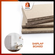 2MALL 3MM DIY Shiplap Board Papan Shiplap MDF Slat Wall Brick Board Panel