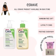 Cerave Hydrating to Foam Cleanser 50ml, 236ml, Hydrating Foaming Oil 236ml 473ml