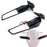 For yamaha yzf r6 r7 Motorcycle Modified  Rearview Mirrors Adjustable Rotating