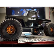 metal alloy rim bedlock 1.9 for 1:10 rc car crawler