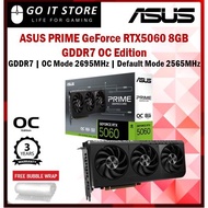 ASUS GeForce RTX5060 PRIME OC 8GB GDDR7 GRAPHICS CARD (PRIME-RTX5060-O8G)