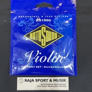 ROTOSOUND RS1000 VIOLIN STRING - VIOLIN STRING STUDENT SET SILVERWOUND