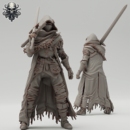 Elden Ring 3D Printed GK Model Collectible Tabletop Game Roaming Knight Figure ama Making Tools And 