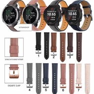 DE100 >> GARMIN VENU FORERUNNER PREMIUM LEATHER WATCH STRAP 245 255 55 20MM