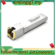 【】SFP+ Module RJ45 Switch SFP Copper Cable SFP 10G Electrical Port Optical Module Ethernet Port