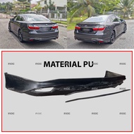 Toyota Camry XV50 ACV50 2015 Modelista Look Rear Back Skirt Bodykit Skirting Splitters Material PU