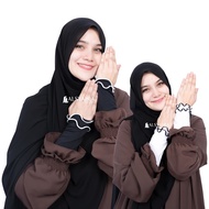 alsyahra manset handsock butterfly duo exclusive - putih