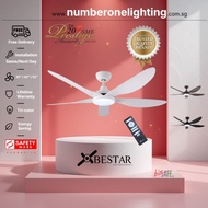 Bestar Wind fan with light and remote control