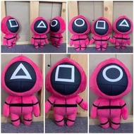 魷魚遊戲工作人員公仔