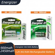 Energizer AA 1.2V 2450mAh NI-MH Electric Toy Charging Battery Flash Camera Rechargeable Battery