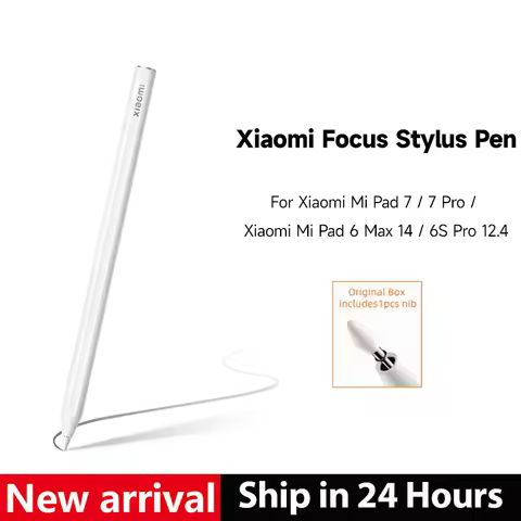 Xiaomi Focus Pen New Xiaomi Pad 7 / 7Pro Tablet Mi Pad 6S Pro 12.4" Touch Smart Pencil Draw Writing 