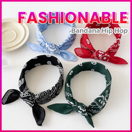 55x55cm Fashion Hip Hop Classic Paisley Bandana Square Scarf Bandanas Headwear Vintage Headband