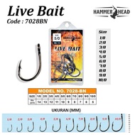 MATA HAMMER HEAD LIVE BAIT 7028BN HAMMERHEAD TUNA HOOK