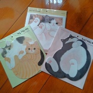 韓國 Nya Nya On Studio 可愛貓貓電腦滑鼠墊 cat kitten mouse pad computer