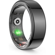 Smart Ring, Smart Ring w/Sleep Heart Rate Blood Pressure Oxygen Monitor Waterproof Fitness Tracker I