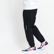 Nike SB 黑色 刺繡LOGO 拉鍊口袋 縮口褲 風褲 滑板褲 運動長褲 男生 CV4333-010