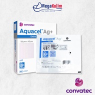 Aquacel Ag+ Extra 10X10cm 1pcs