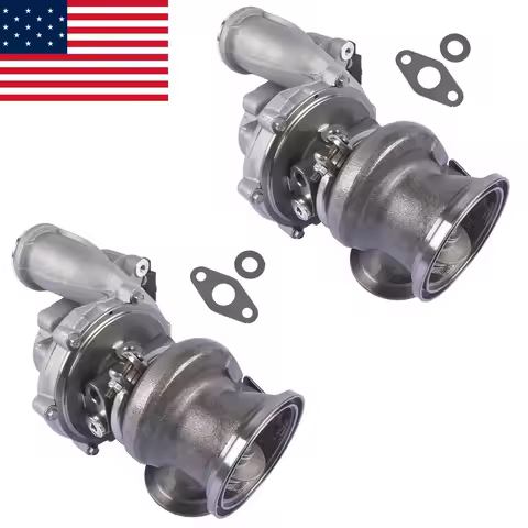 AP03 Pair Turbo Turbocharger for BMW 550i 650i 750i X6 50 iX E71 4.4L N63 793647-0009 N63 2,E28,E34,
