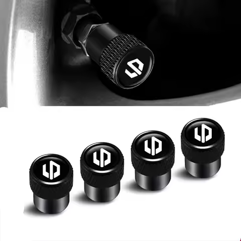 Car Wheel Tire Valve Stem Cap Cover Logo Sticker For Leapmotor T03 A05 B01 LAFA5 A10 B10 C10 C11 C16