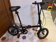 14吋 6速 摺疊單車 小輪徑 大人單車 Veloce